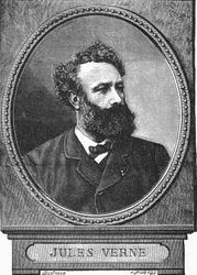 Jules Verne, samtida porträtt